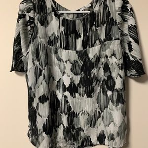 Milano Print Top - Size L
